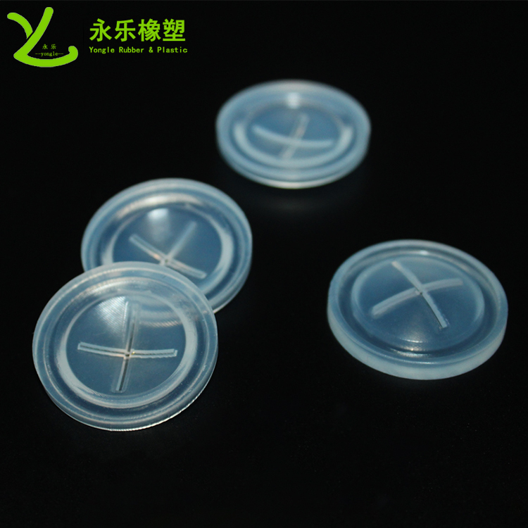 硅膠十字閥，醫用硅膠十字閥，透明十字硅膠閥門