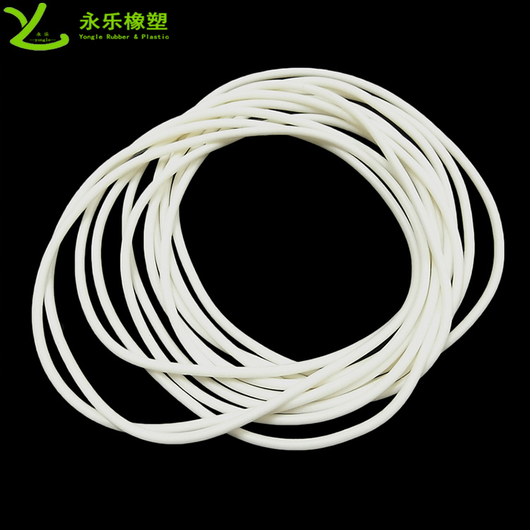 擠出發泡硅膠密封圈，耐高溫發泡硅膠密封圈，粘接硅膠發泡圈