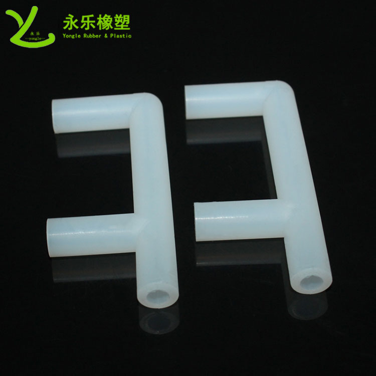 醫(yī)用三通硅膠管，模壓硅膠三通管，三通硅膠管