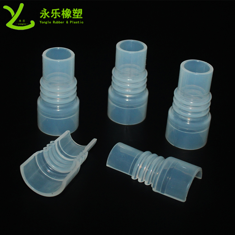 硅膠波紋管，硅膠波紋套管，醫用波紋硅膠套管