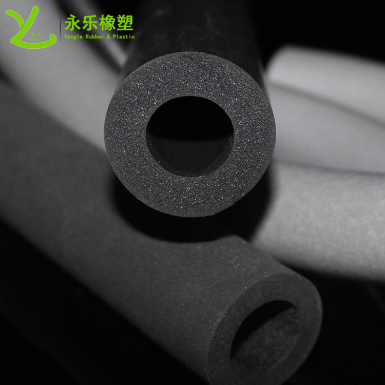 發(fā)泡硅膠管，硅膠發(fā)泡管，減震耐高溫發(fā)泡硅膠管