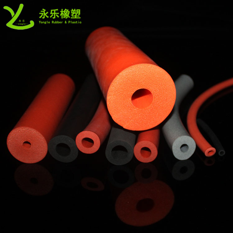 發泡硅膠管，硅膠發泡管，發泡硅膠條