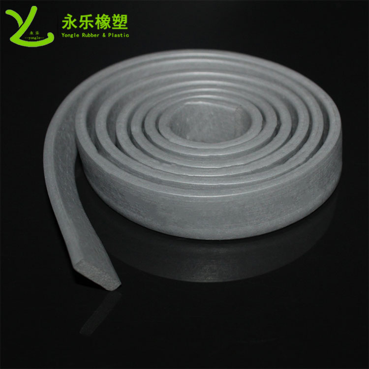 阻燃發泡硅膠條
