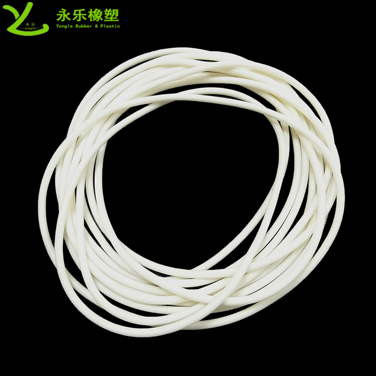 擠出發泡硅膠密封圈，耐高溫發泡硅膠密封圈，粘接硅膠發泡圈