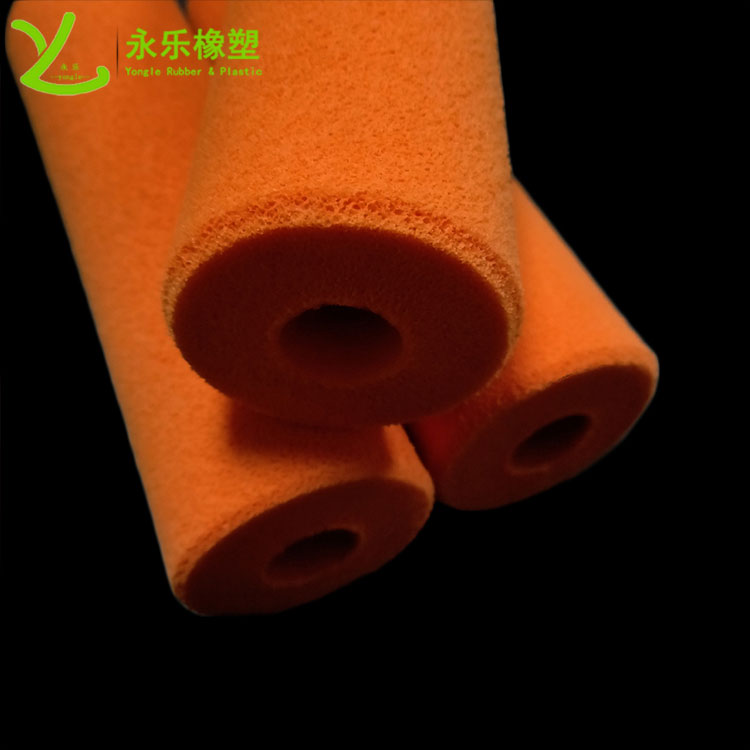 發泡硅膠管，耐高溫發泡硅膠管，阻燃發泡硅膠管