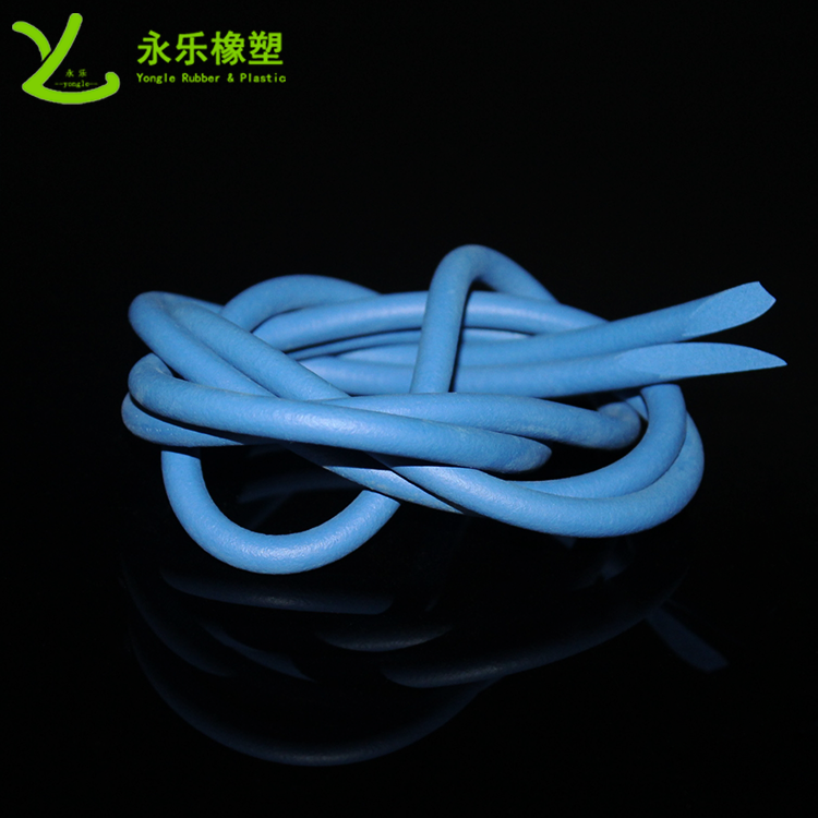 硅膠發(fā)發(fā)泡條，阻燃硅膠發(fā)泡圓條，耐高溫發(fā)泡硅膠條