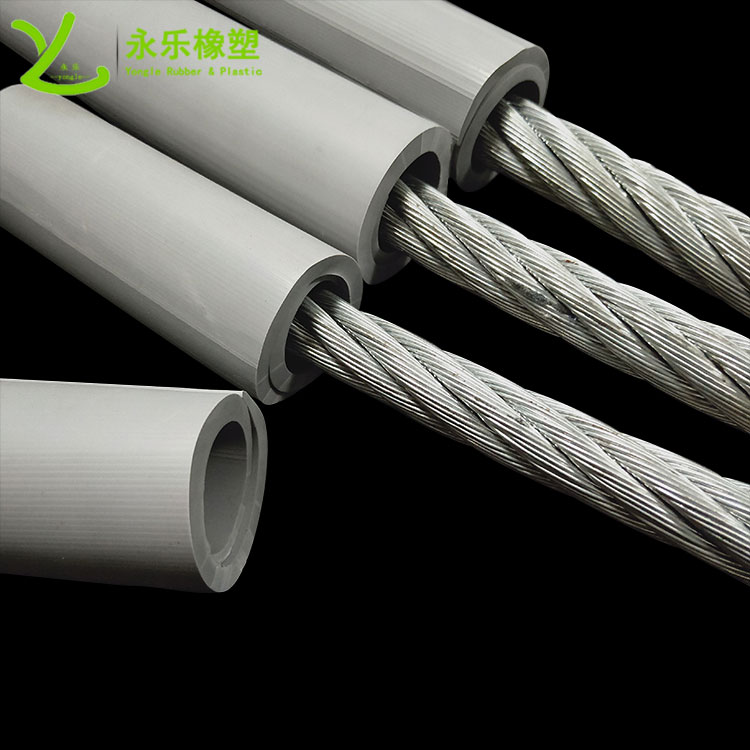 定制電力硅膠螺旋管，擠出電力硅膠螺旋管，阻燃電力硅膠螺旋管