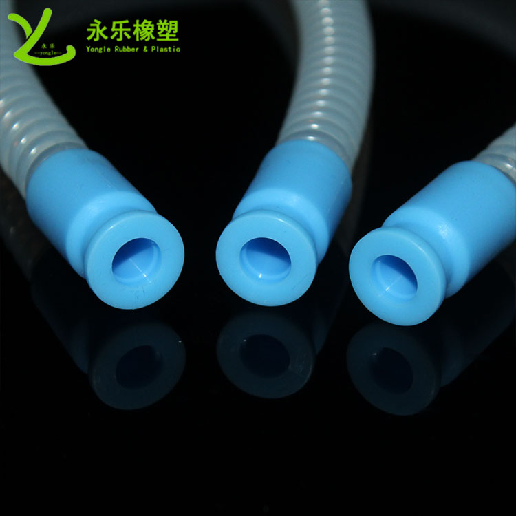擠出硅膠波紋管，耐高溫硅膠波紋管，無(wú)氣味硅膠波紋管