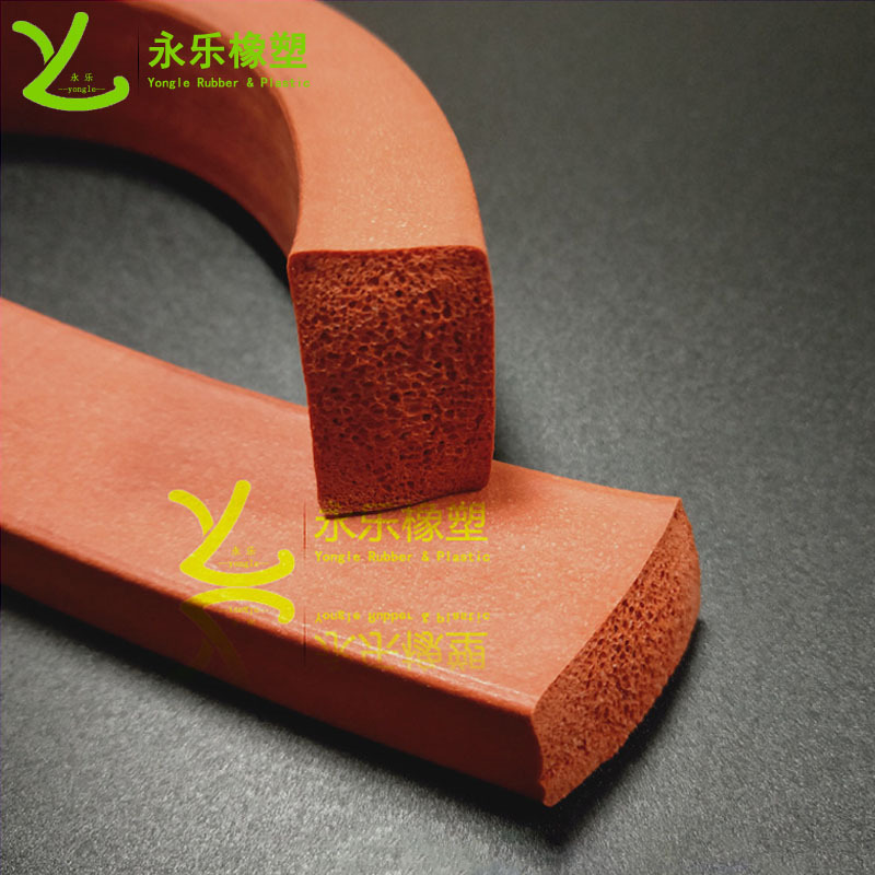 低密度硅膠發泡條