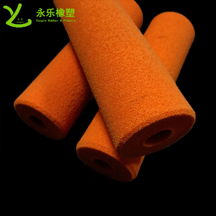 發泡硅膠管，耐高溫發泡硅膠管，阻燃發泡硅膠管