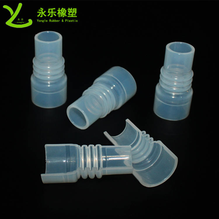 硅膠波紋管，硅膠波紋套管，醫用波紋硅膠套管
