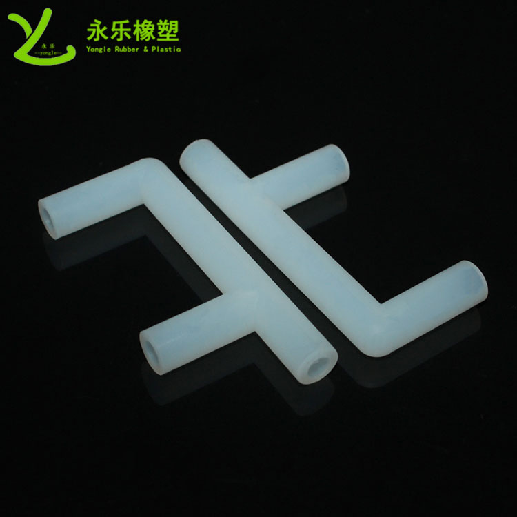 醫(yī)用三通硅膠管，模壓硅膠三通管，三通硅膠管