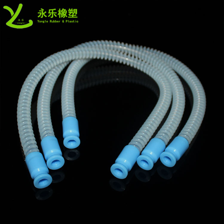 擠出硅膠波紋管，耐高溫硅膠波紋管，無(wú)氣味硅膠波紋管