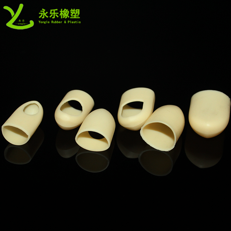 硅膠手指套，機器人手指硅膠套，異形硅膠手指套