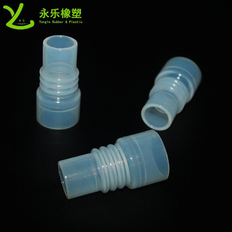 硅膠波紋管，硅膠波紋套管，醫用波紋硅膠套管
