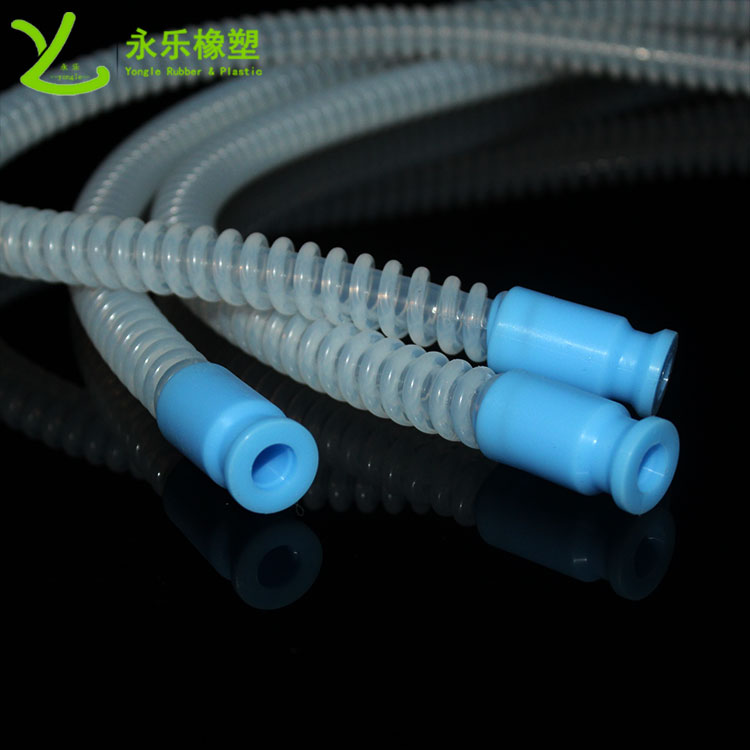 擠出硅膠波紋管，耐高溫硅膠波紋管，無(wú)氣味硅膠波紋管
