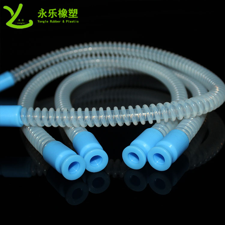 擠出硅膠波紋管，耐高溫硅膠波紋管，無(wú)氣味硅膠波紋管