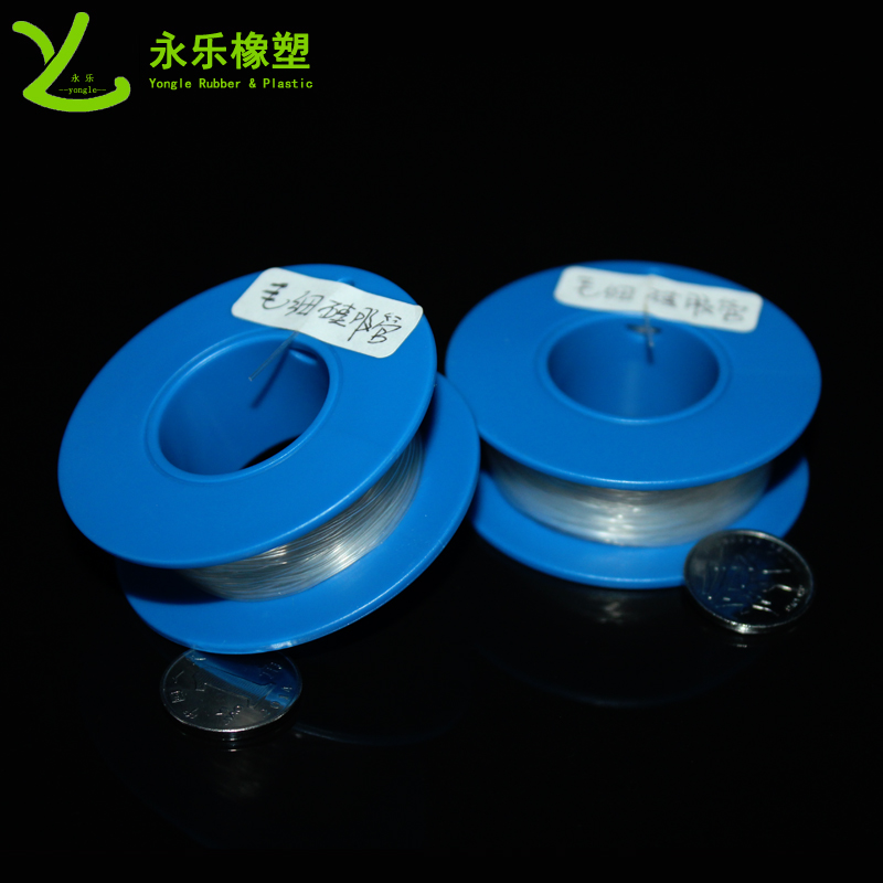 細(xì)硅膠管，毛細(xì)硅膠管，鉑金硅膠管，醫(yī)用硅膠管