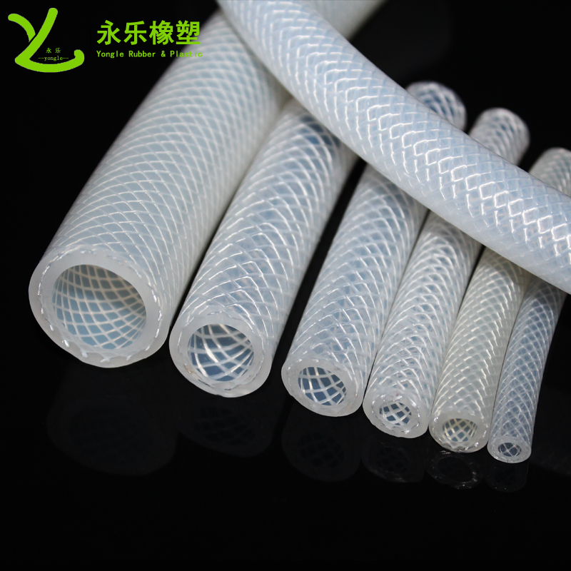 復合編織硅膠管，制氧機編織硅膠管，鉑金編織硅膠管