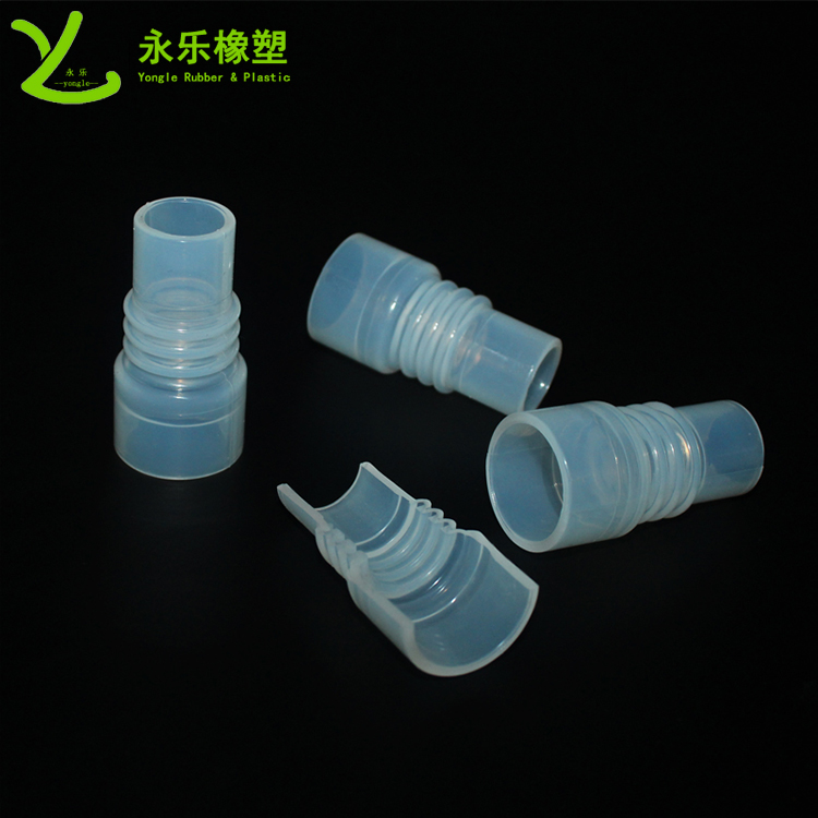 硅膠波紋管，硅膠波紋套管，醫用波紋硅膠套管