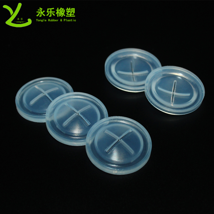 硅膠十字閥，醫用硅膠十字閥，透明十字硅膠閥門