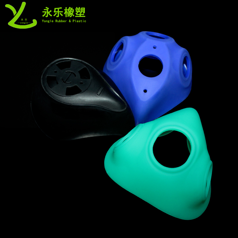 定制硅膠面罩，硅膠防霾面罩， 防霾面罩硅膠墊