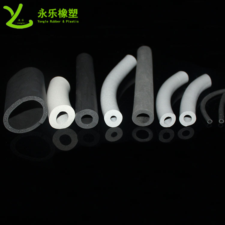 發(fā)泡硅膠管，硅膠發(fā)泡管，減震耐高溫發(fā)泡硅膠管