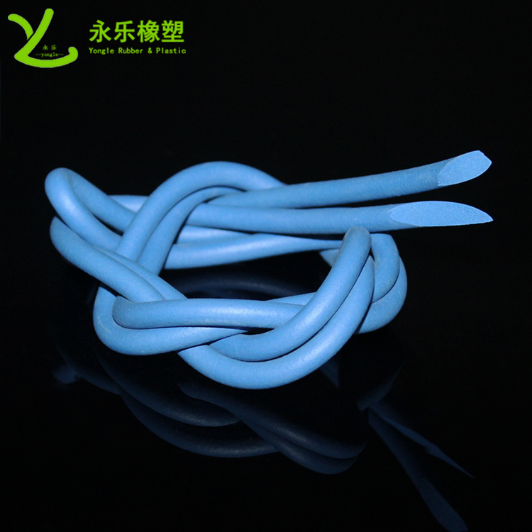 硅膠發(fā)發(fā)泡條，阻燃硅膠發(fā)泡圓條，耐高溫發(fā)泡硅膠條