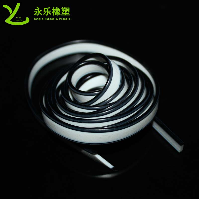 醫療雙色硅膠條_鉑金雙色硅膠頭帶_眼罩口罩彈性條