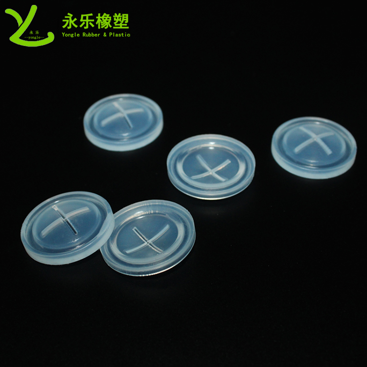 硅膠十字閥，醫用硅膠十字閥，透明十字硅膠閥門