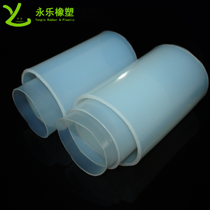 定制大口徑硅膠管，無氣味大口徑硅膠管，食品級(jí)大口徑硅膠管