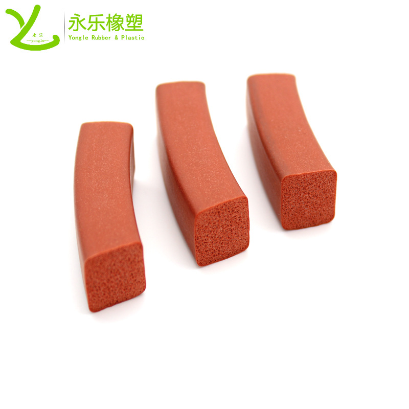 發泡硅膠密封圈.led防水發泡硅膠圈.耐溫發泡硅膠條